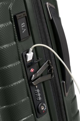 Samsonite PROXIS Spinner 69/25/matt climbing ivy